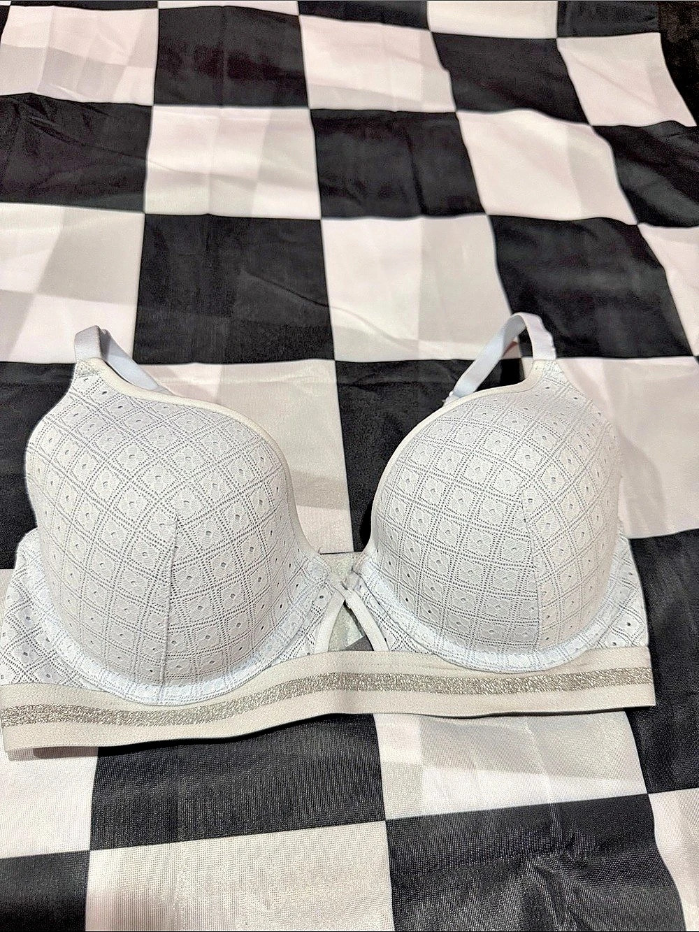 Aerie blue bra size 34D